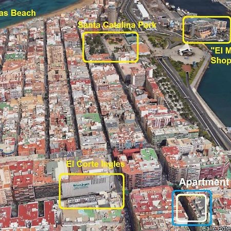 Apartamento Chabela لاس بالماس دي غران كاناريا المظهر الخارجي الصورة