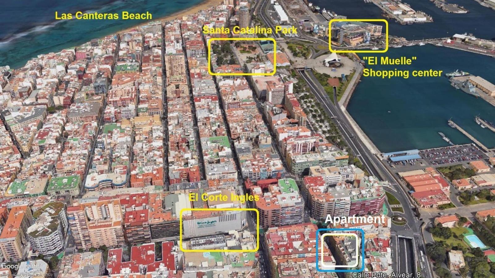 Apartamento Chabela لاس بالماس دي غران كاناريا المظهر الخارجي الصورة