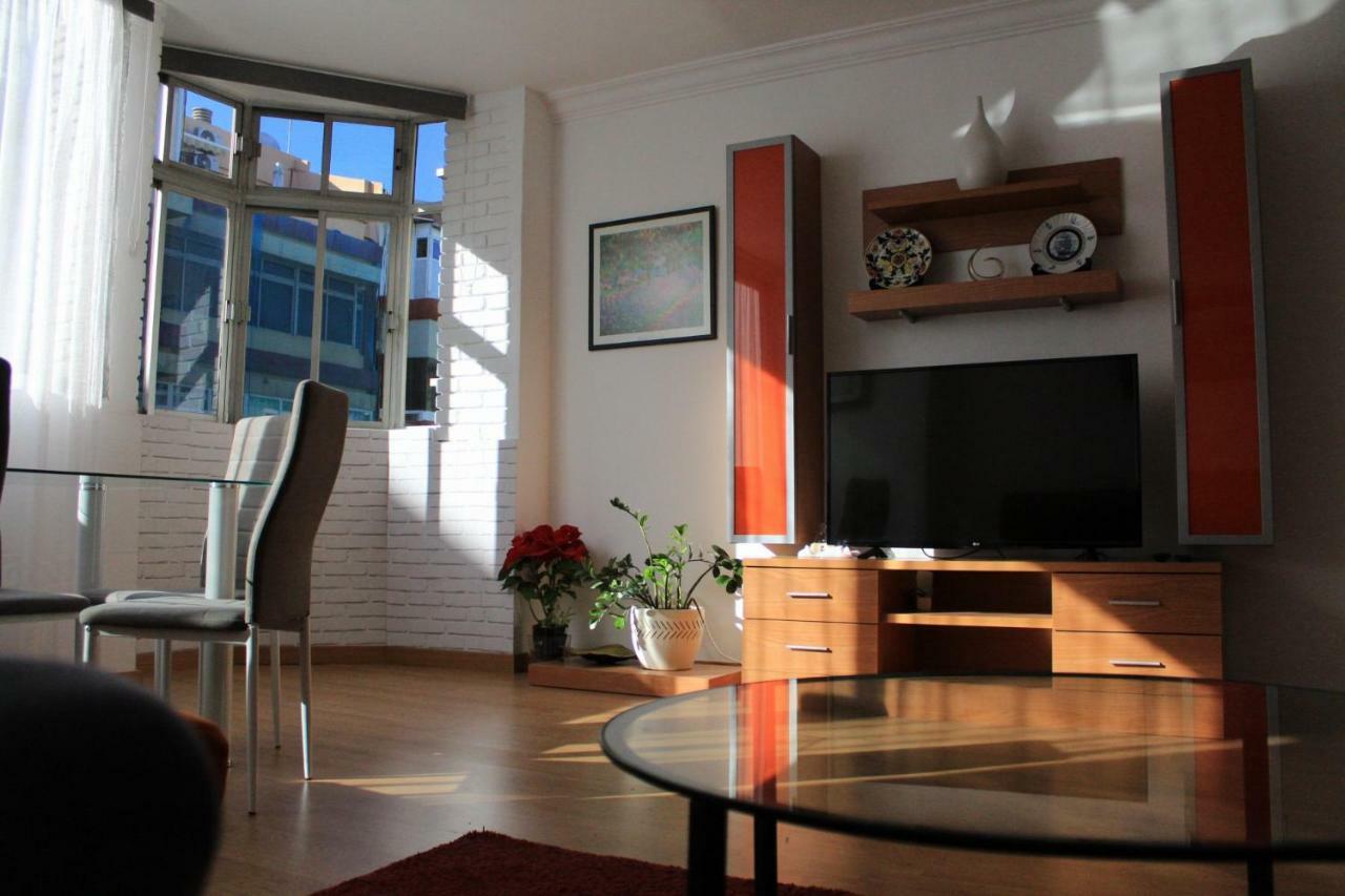 Apartamento Chabela لاس بالماس دي غران كاناريا المظهر الخارجي الصورة